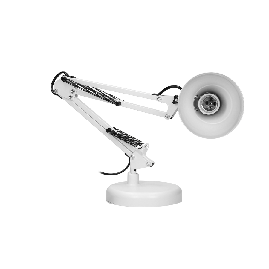 Desk lamp DIAN, 10W, steel fixture, white